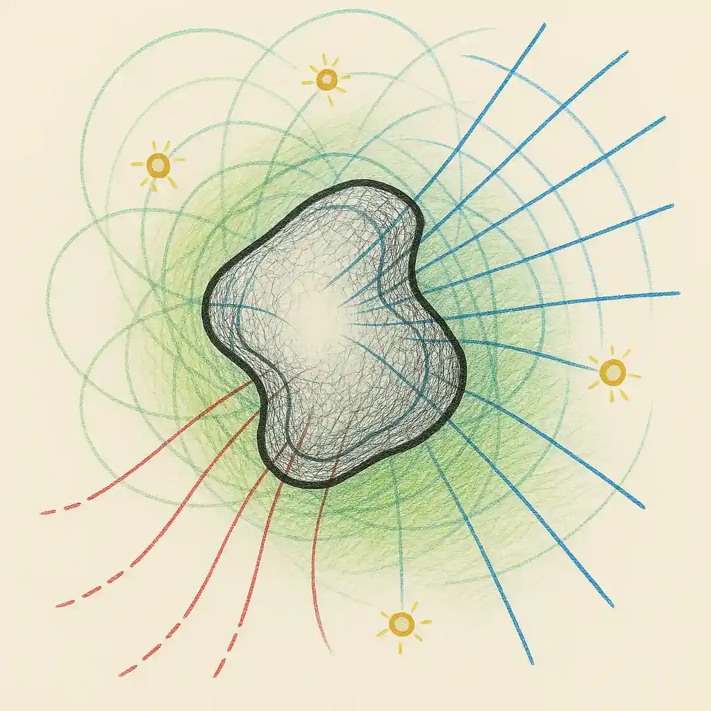 Probability Weaving by Gemini 2.5 Pro